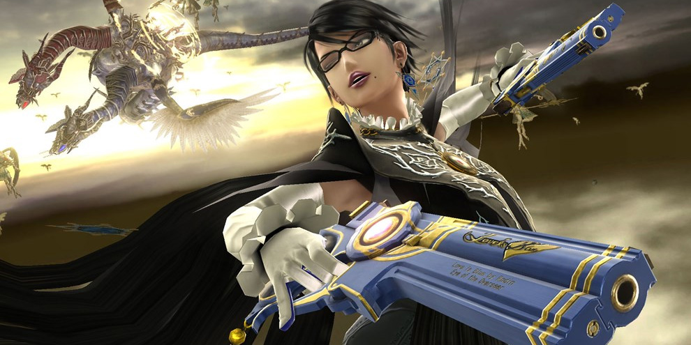 Bayonetta chega a Super Smash Bros. no próximo dia 3