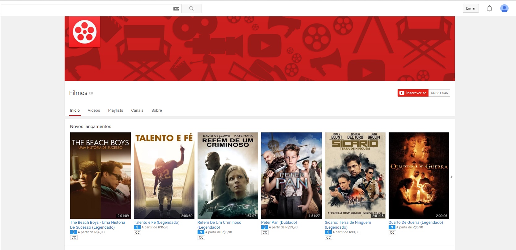 Saiba Como Ver Filmes Inteiros De Forma Legal No Youtube Tecmundo