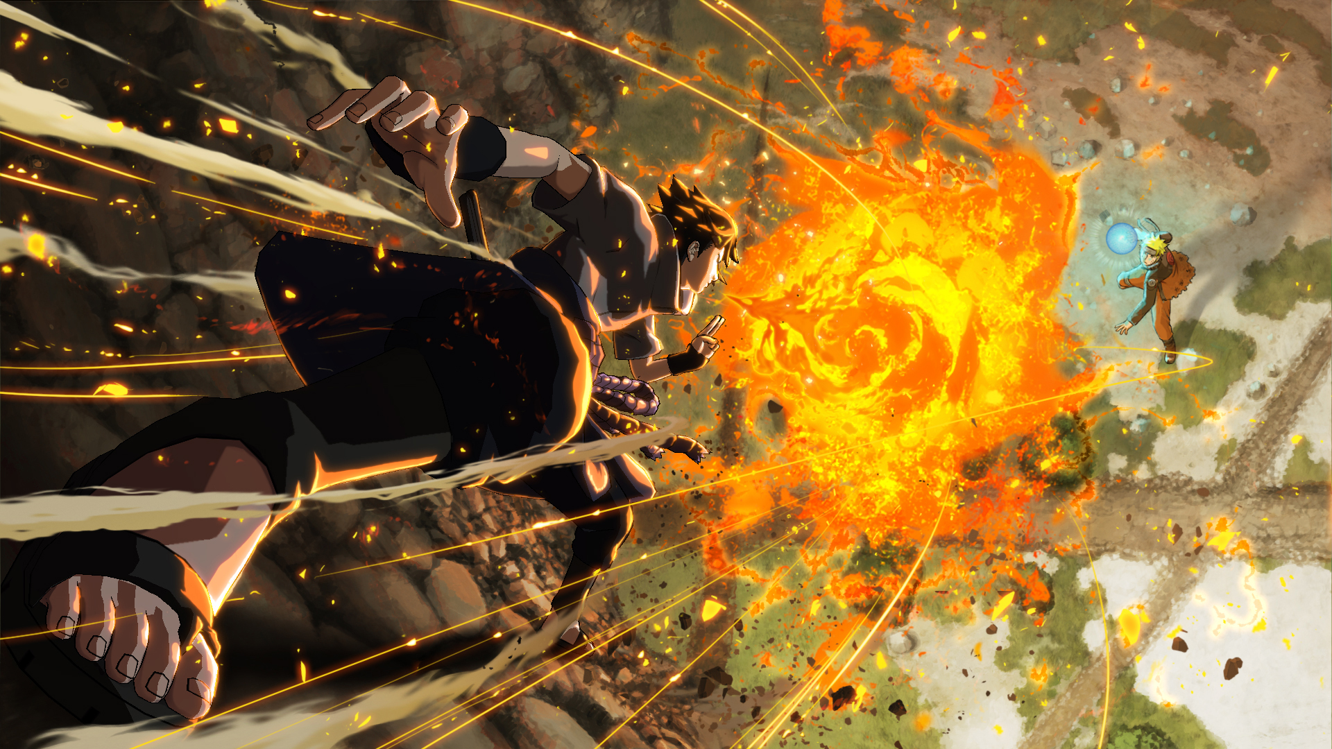 Dublado em português, Naruto Ultimate Ninja Storm 4 chega ao Brasil dia 5