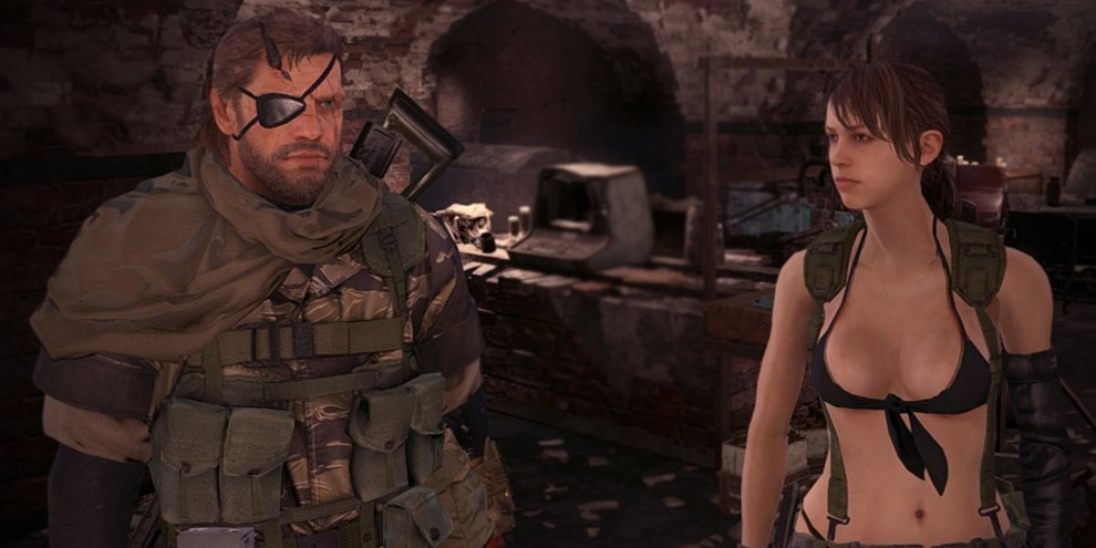 Mod oferece opção de jogar como Big Boss e Quiet em Fallout 4