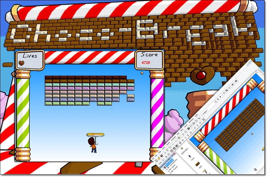 Clickteam Fusion - Imagem 1 do software