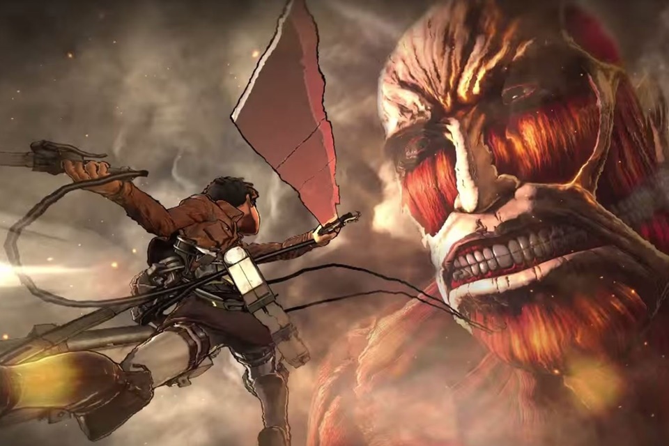 O titã caiu: confira 21 minutos de gameplay de Attack on Titan para PS4