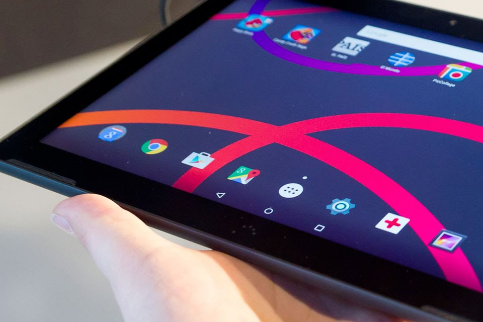 Imagem de: Primeiro tablet com Ubuntu será lançado em breve