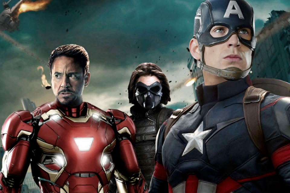 Imagem de: Confira o novo trailer de Capitão América: Guerra Civil com cenas inéditas