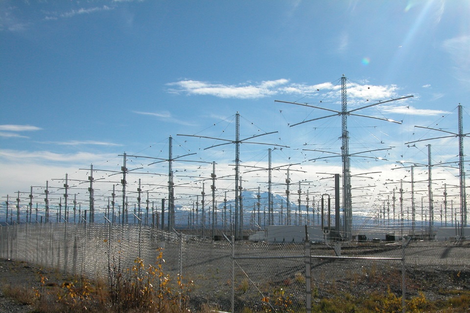Imagem de: HAARP: o projeto militar dos EUA que pode ser uma arma geofísica