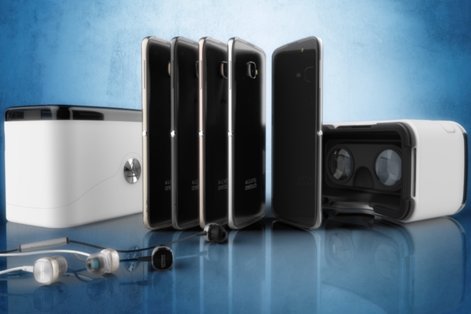 Imagem de: Novo Alcatel OneTouch Idol 4S pode vir com um dispositivo de VR na caixa