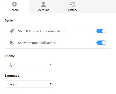 Imagem 1 do 1Clipboard