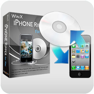 Logo WinX iPhone Ripper for Mac Ícone Logo WinX iPhone Ripper for Mac Ícone