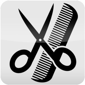 Logo Planilha para Salão de Cabeleireiros Ícone