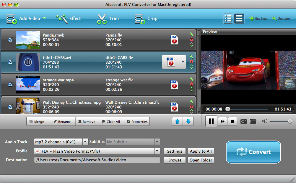 flv to mp3 for mac