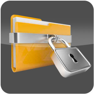 Logo Protect Folder Ícone Logo Protect Folder Ícone