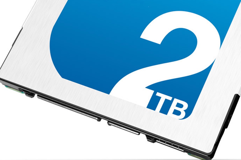 Imagem de: Seagate anuncia HD superfino de 2 TB para notebooks