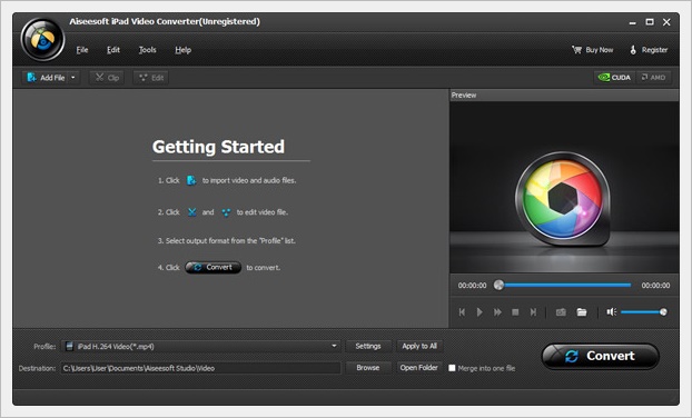 Imagem 2 do Aiseesoft iPad Converter Suite
