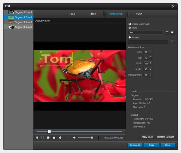 Imagem 3 do Aiseesoft iPad Converter Suite