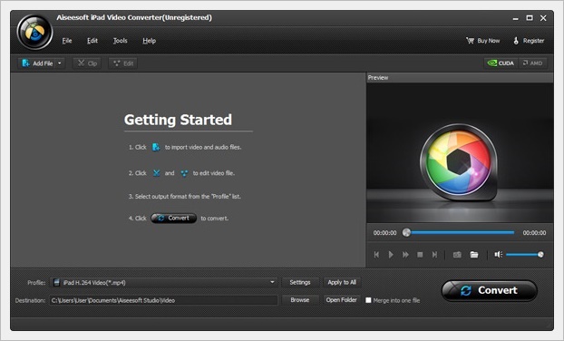 Imagem 6 do Aiseesoft iPad Converter Suite