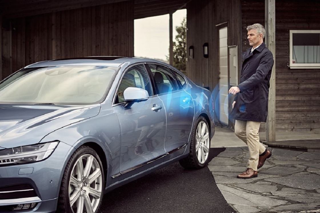 Adeus, chaves: Volvo quer que o seu smartphone abra a porta do carro ...