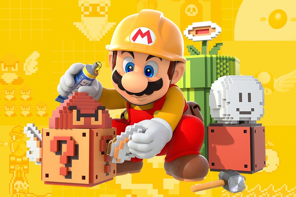 Conheça uma das fases mais difíceis de Super Mario Maker