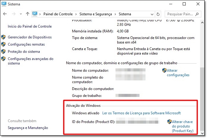 Seu Windows 10 Está Ativado Veja Como é Fácil Verificar O Status Do Seu Pc Tecmundo 4171