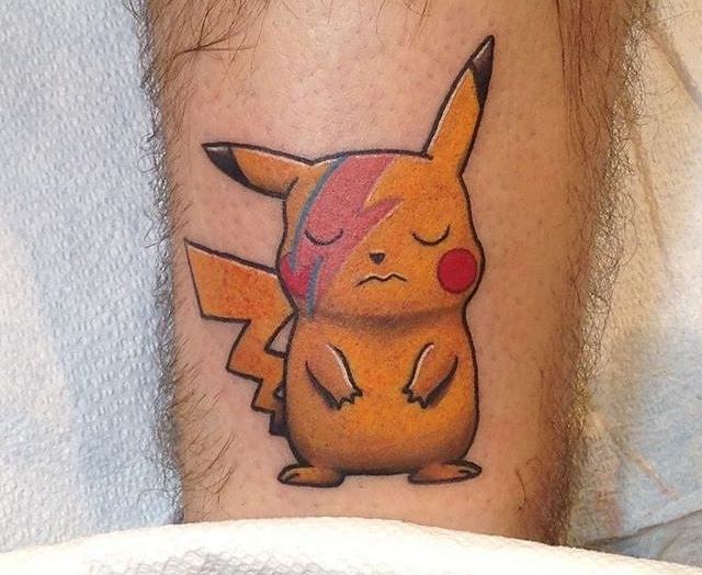 41 Pokemon Tattoos That Every Pokemon Fan Will Love