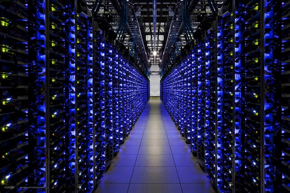 Imagem de: Google sonha com discos rígidos melhores para lidar só com a nuvem