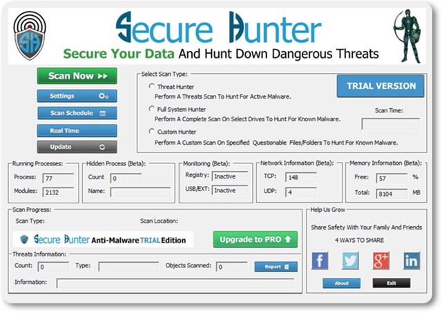 download Malware Hunter Pro 1.170.0.788 free