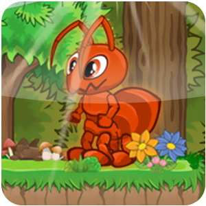 Logo Ant-gravity: Tiny`s Adventure Ícone Logo Ant-gravity: Tiny`s Adventure Ícone