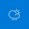 Logo Perfect Weather Universal Ícone Logo Perfect Weather Universal Ícone