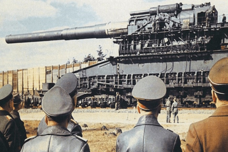 5 Armas Bizarras Que Foram Usadas Na Segunda Guerra Mundial Video