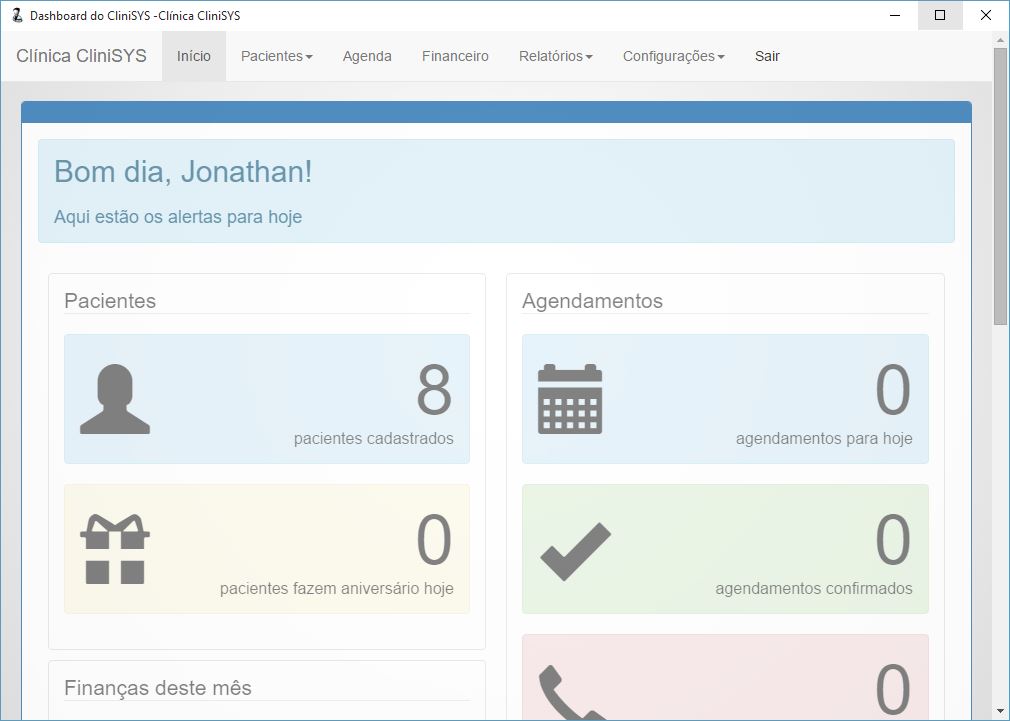 Imagem 1 do CliniSYS