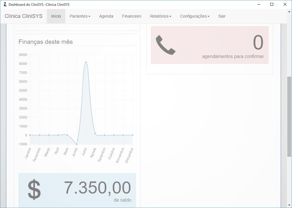 Imagem 2 do CliniSYS