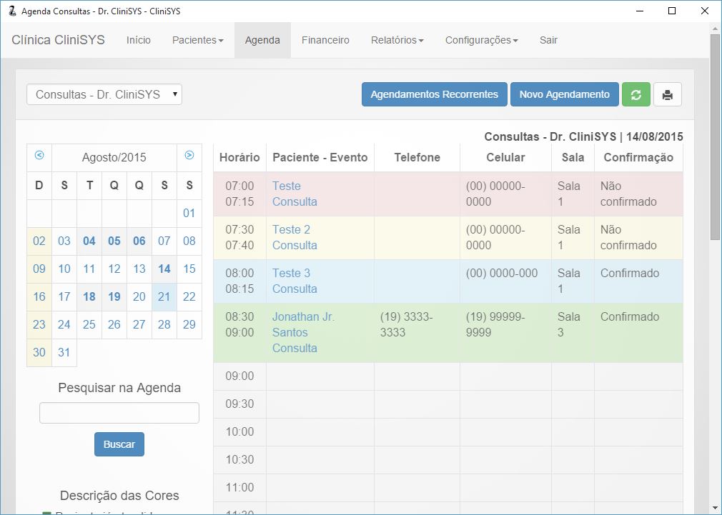 Imagem 5 do CliniSYS