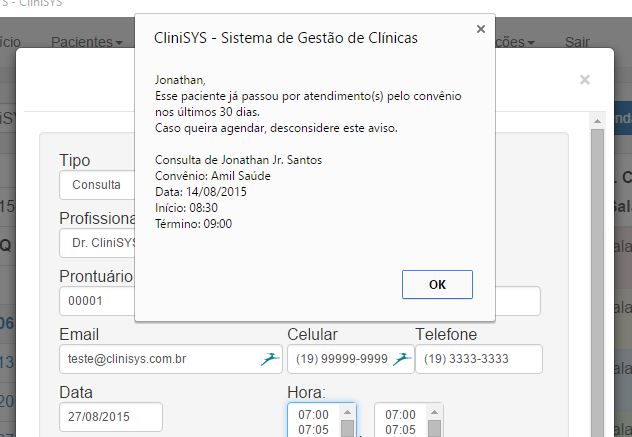 Imagem 7 do CliniSYS