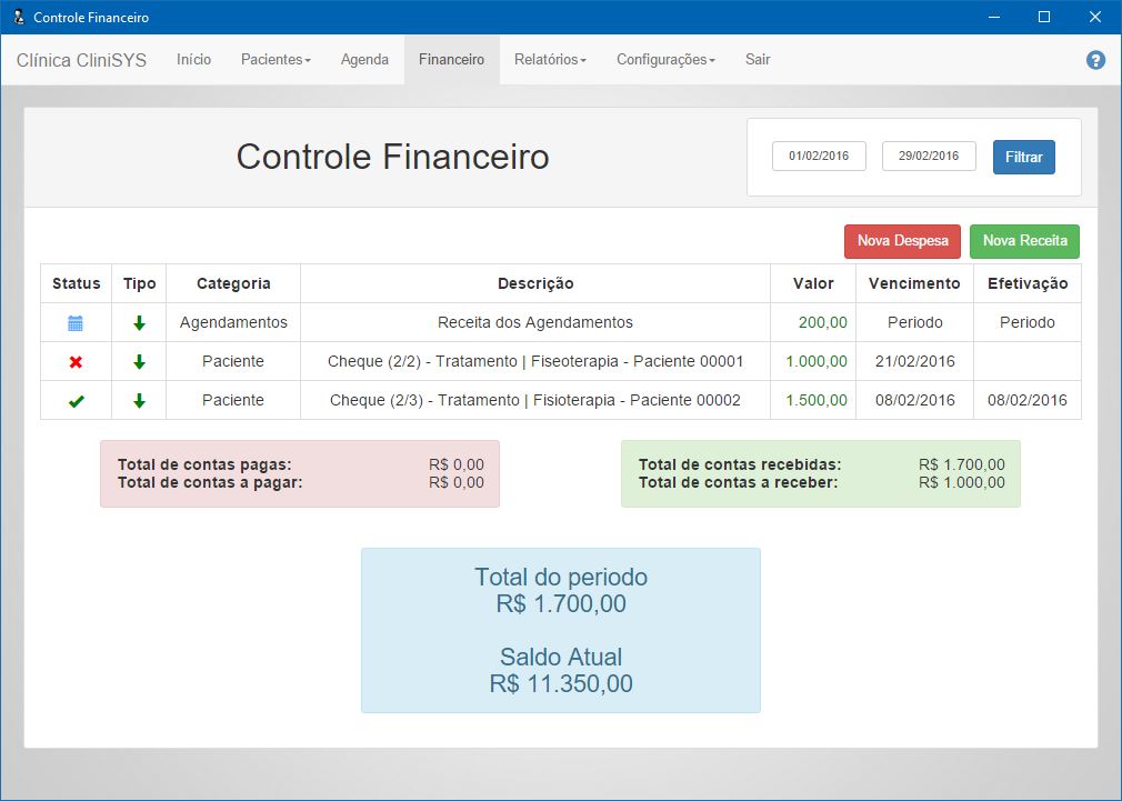 Imagem 9 do CliniSYS