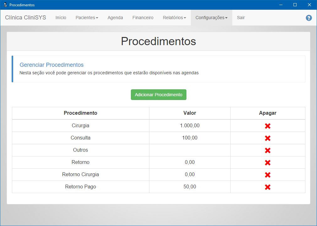 Imagem 11 do CliniSYS