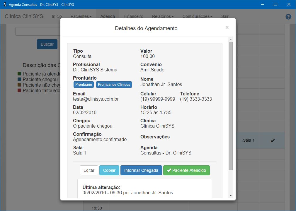 Imagem 13 do CliniSYS