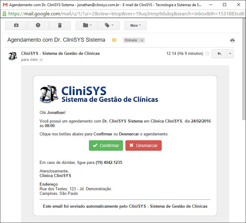 Imagem 14 do CliniSYS
