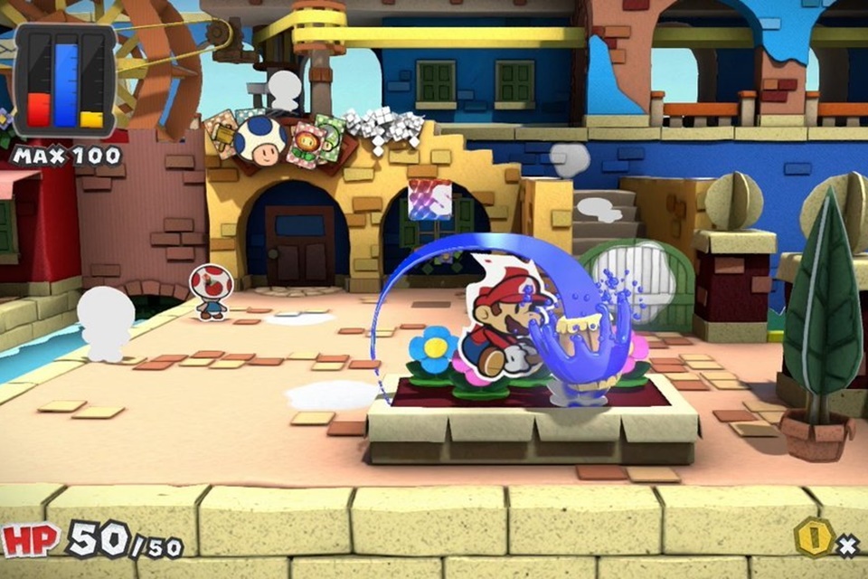 E dá-lhe Mario: Nintendo anuncia Paper Mario: Colour Splash para Wii U