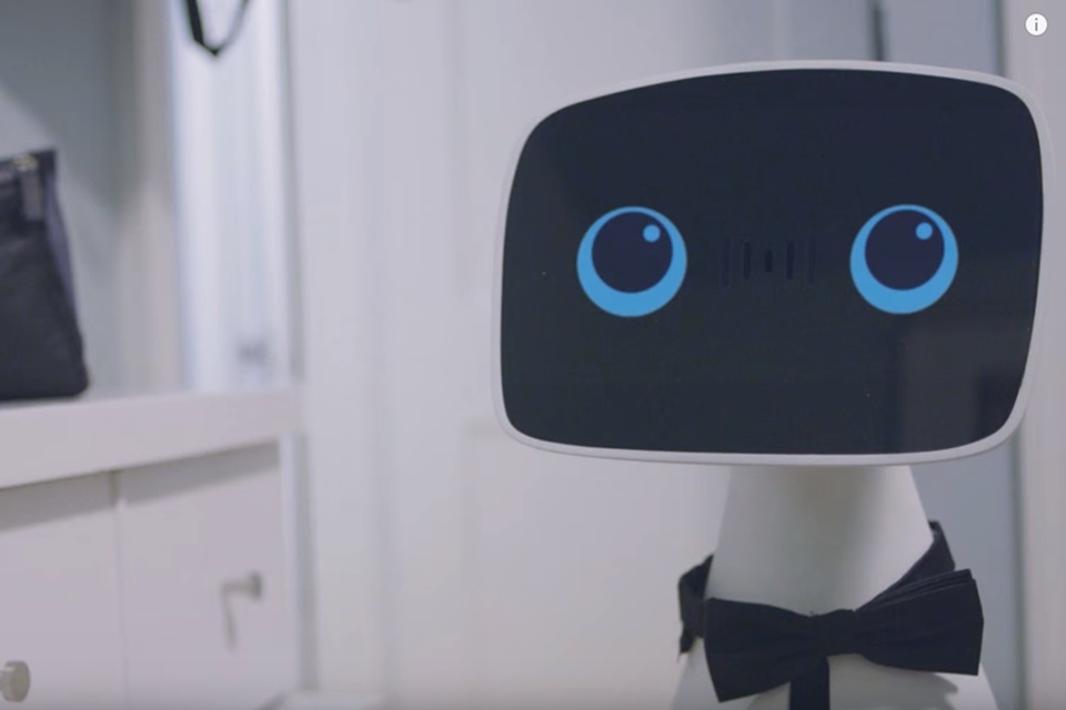 Imagem de: Conheça Aido, o mordomo robótico que quer fazer parte do seu dia a dia