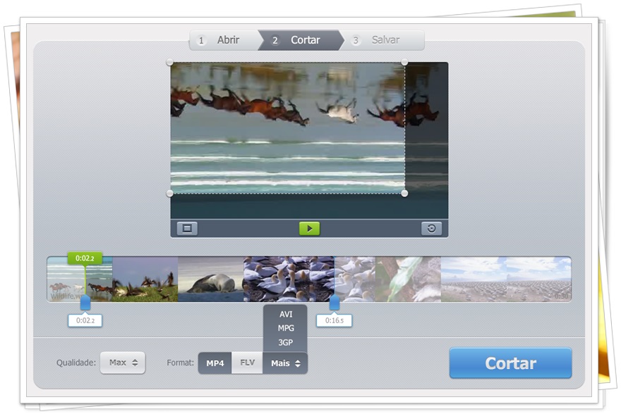 video cutter online and download