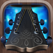 Logo Chromatic Guitar Tuner Ícone Logo Chromatic Guitar Tuner Ícone