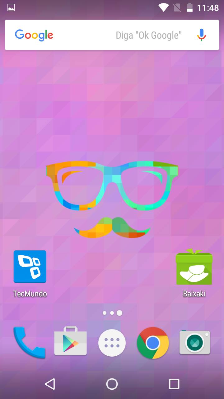App permite criar wallpapers únicos e personalizados para o seu Android