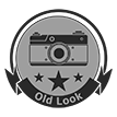 Logo Old Look Ícone Logo Old Look Ícone