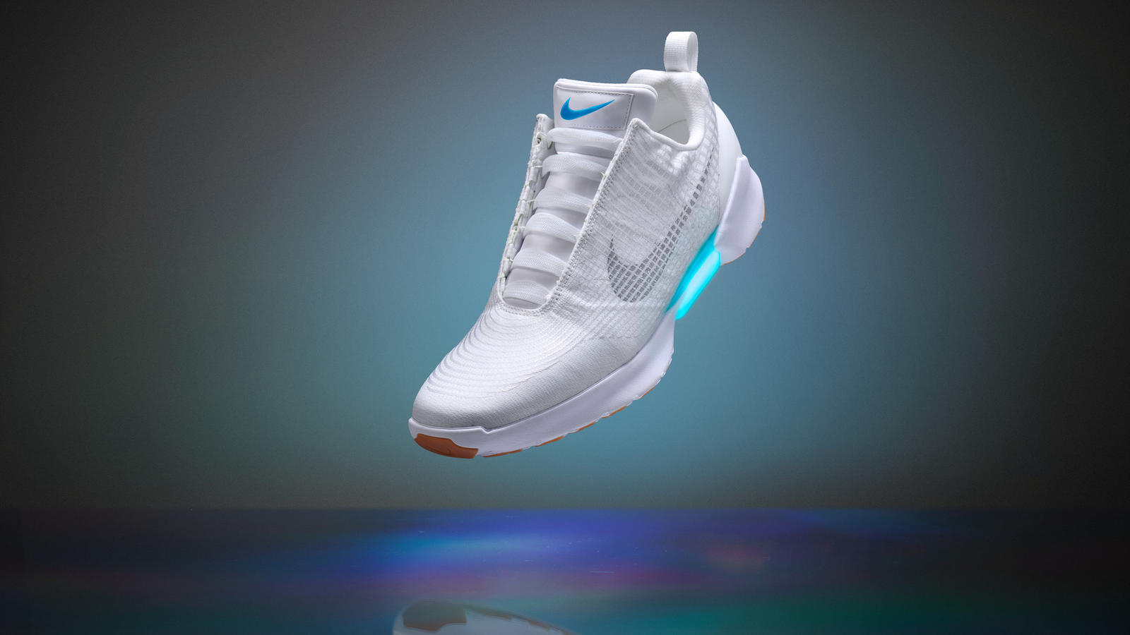 Repellent Practical dividend De volta para o futuro: Nike lança tênis com cadarço automático - TecMundo