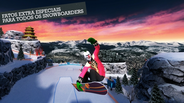 free Snowboard Party Lite for iphone instal