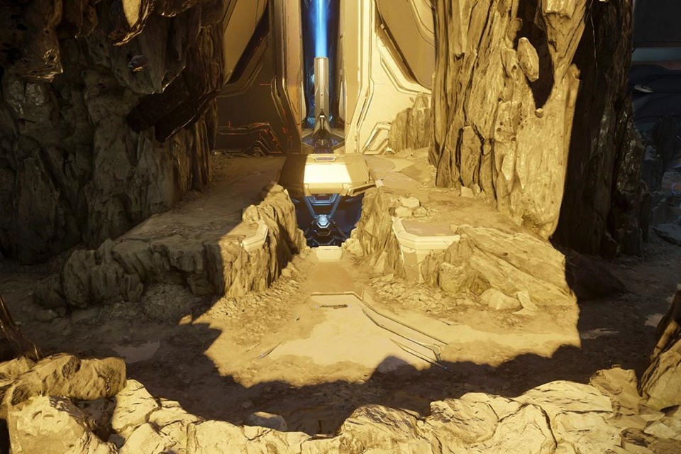 Produtora revela mapas gratuitos que serão adicionados em Halo 5 em abril
