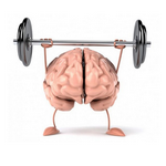 Logo Treinamento Cerebral Ícone Logo Treinamento Cerebral Ícone
