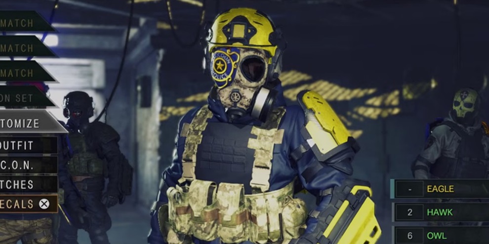 Trailer de Umbrella Corps anuncia adiamento do jogo para junho