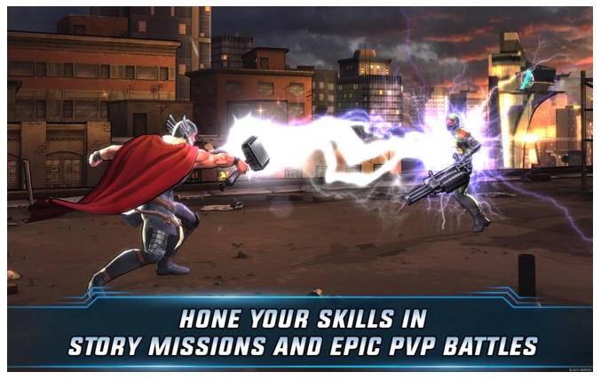 Marvel: Avengers Alliance chega ao Android em novembro - TecMundo