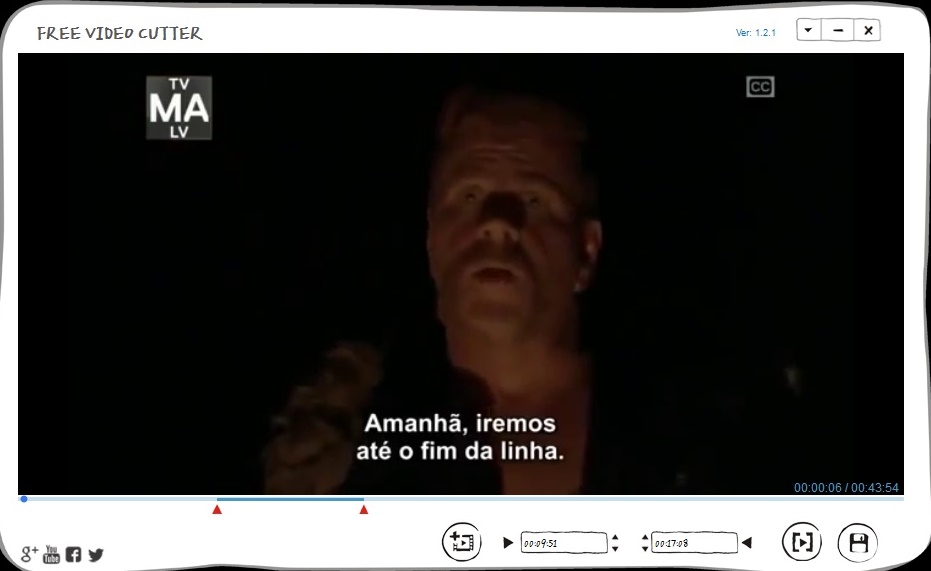 Imagem 2 do Gihosoft Free Video Cutter