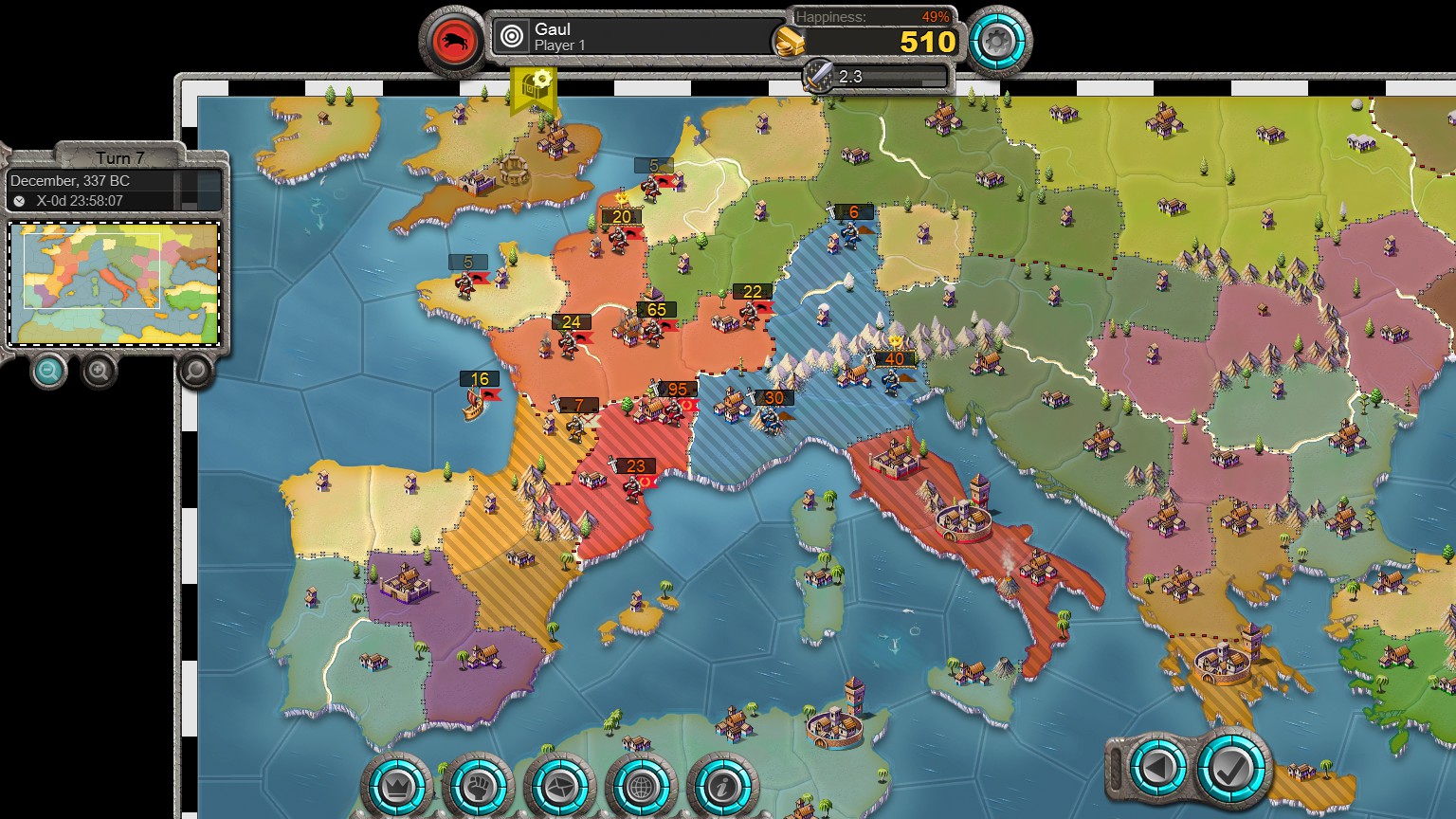 age of conquest iv borders